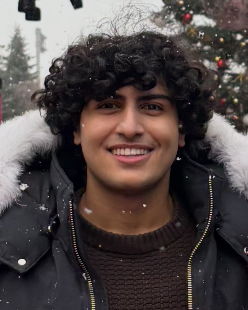 Portrait of Ramtin Soleymani